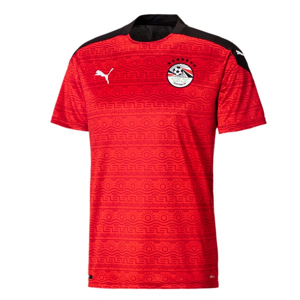 Tailandia Camiseta Egipto 1st 2020 Rojo